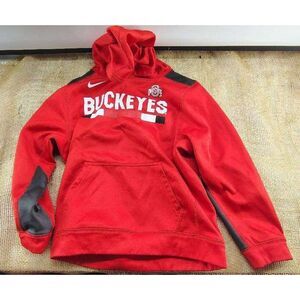 Ohio State buckeyes medium nike dri - fit sweatshirt kids med